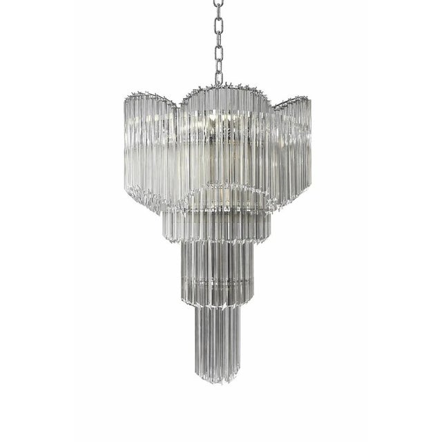 Murano Glass Sputnik Chandelier by Simoeng For Sale - Image 6 of 6