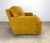 1960’s Mid Century Modern Milo Baughman Style Swivel Lounge Chair in Corduroy Restored For Sale In New York - Image 6 of 12