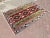 This beautiful, vintage, handwoven kilim is approximately 60 years old. It is handmade of very fine quality, hand-spun...
