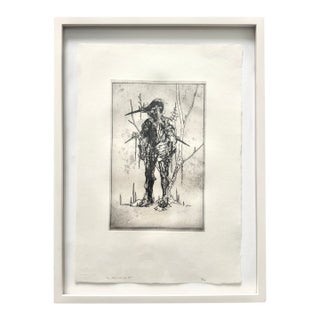 Ernesto Caivano, Vegetable Omens (2005), Etching & Drypoint, 13/26 For Sale