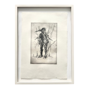Ernesto Caivano, Vegetable Omens (2005), Etching & Drypoint, 13/26