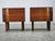 Art Deco Nightstands with Black Opaxit Glass, Czechoslovakia, 1940s, Set of 2 For Sale - Image 13 of 15