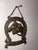 Vintage Brass Key Ring, 1950s For Sale - Image 4 of 6