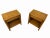 Add timeless vintage charm to your bedroom with this beautiful pair of Mid-Century Modern nightstands in the iconic...