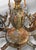1940s Solid Brass Rococo Chandelier For Sale - Image 13 of 17