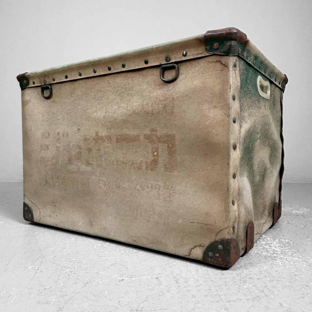 Japanese Botebako Decorative Storage Box, 1940s For Sale - Image 16 of 17