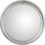 The Hayes is a beautifully restrained round mirror bordered by a smooth stepped silver rim. Clean-lined and quietly...