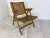 The “Rex” folding chair is a design by Niko Kralj, manufactured by Stol Kamnik in Slovenia around 1960. Made of high...