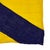 Textile Large Vintage Wool Nautical Signal Flag For Sale - Image 7 of 7