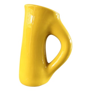 Vintage Ceramic Pitcher, 1970s For Sale