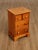 High Quality Vintage Pine Bedside Chest with Four Drawers Nightstand With Three Drawers And Turned Knob Pulls