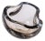 Viento Glass Bowl- Taupe For Sale