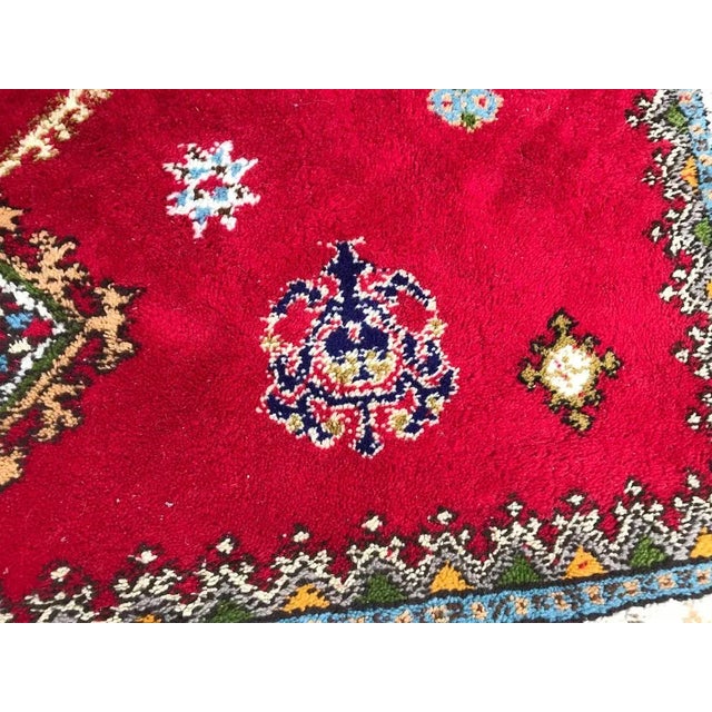 20th Century Moroccan Rabat Rug For Sale - Image 6 of 16
