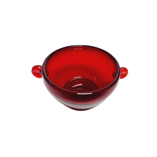 Postmodern Postmodern Vase from Wołomin Glassworks, Poland, 1970s For Sale - Image 3 of 10