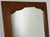 This elegant Antique French mirror , originally part of a wardrobe, features a beautifully proportioned oak frame with a...