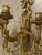 1900 - 1909 1900 Gilt Bronze Caldwell Sconces With Ribbons 3 Lights For Sale - Image 5 of 10