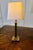Brass Table Lamp with Central Column, 1970 For Sale - Image 4 of 8