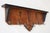 A striking Dutch art deco coat rack in ''Amsterdam school'' design style. Made from solid european oak with ebonized...
