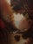 This late 19th century American oil on canvas is dramatic.in size with its rich autumnal tones and exceptional detail. It...