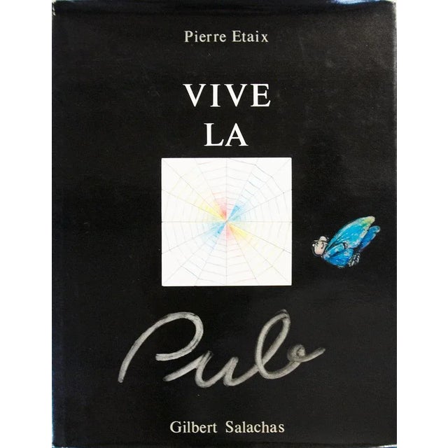 Contemporary 1984 Pierre Etaix 'Vive la pub' Black,Black & White Book For Sale - Image 3 of 3