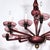 Modernist Hand-Blown Classical Amethyst Murano Glass Chandelier by Lorin Marsh For Sale - Image 10 of 18