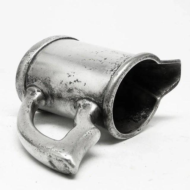 Art Nouveau Milk Jug by Herrmann for WMF, Germany, Early 1900s For Sale - Image 3 of 8