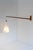 Mid-Century Swedish Wall Lamp in Teak by Uno and Östen Kristiansson for Luxus, 1960s For Sale - Image 10 of 16