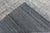 Gray Modern Moroccan High-Low Wool Rug with Abstract Grid Design by Doris Leslie Blau For Sale - Image 8 of 8