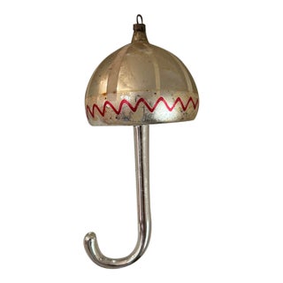 Antique Umbrella Christmas Ornament For Sale