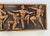 Signed 1965 Modernist Carved Wood Relief Sculpture by Miki Mitrovic For Sale - Image 4 of 7