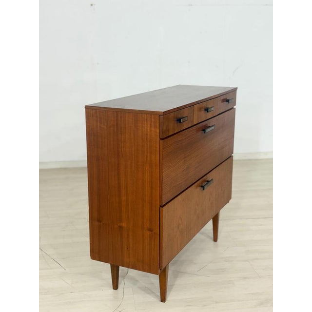 Vintage Shoe Cabinet in Teak For Sale - Image 5 of 10