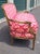 1950s Fine 1950s Hollywood Style Velvet Settee For Sale - Image 5 of 11