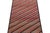Vintage Zeki Müren Rug in Pink With Polychromatic Stripes by Rug & Kilim For Sale In New York - Image 6 of 6