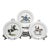 Late 20th Century Porcelaine d'Auteuil Paris France Equestrian Themed Plates, Set of 12 For Sale