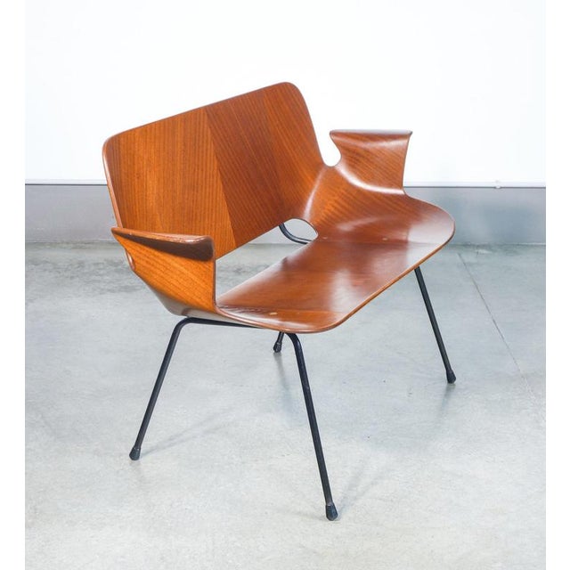 Medea Sofa Bench by V. Nobili for Tagliabue For Sale - Image 3 of 18