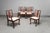 Item: Set of 7 chairs (one of which is an armchair) Period & Style: Art Nouveau - Early 20th Century Features: - Elegant...