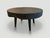 Andrianna Shamaris Charred Reclaimed Teak Wood Coffee Table For Sale - Image 4 of 6