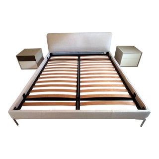 B&b Italia Charles King Bed Frame For Sale