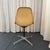 1960s 1960s Eames for Herman Miller Ochre Yellow Fiberglass Swivel Desk Side Chair For Sale - Image 5 of 8