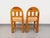 Vintage Pine Chairs, 1980s, Set of 2 For Sale - Image 14 of 18