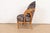 Brown Tomlinson Mid-Century Modern Sculpted Walnut Club Chair or Lounge Chair, 1960s For Sale - Image 8 of 12