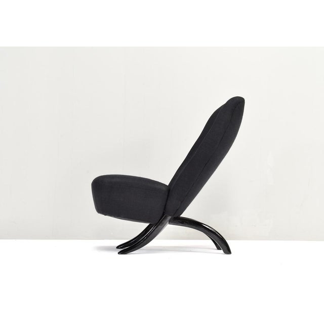 Artifort Dutch Congo Chair by Theo Ruth for Artifort, 1950s For Sale - Image 4 of 16