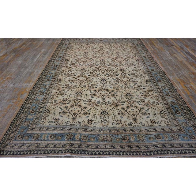 Early 20th Century N.E. Persian Khorassan Moud Carpet 8' 6" x 10' - 260 x 305 General Rug Type: Persian Formal Specific...