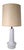Gordon & Jane Martz Mid Century Ceramic Table Lamp by Martz With Original Shade C 1950's For Sale - Image 4 of 15