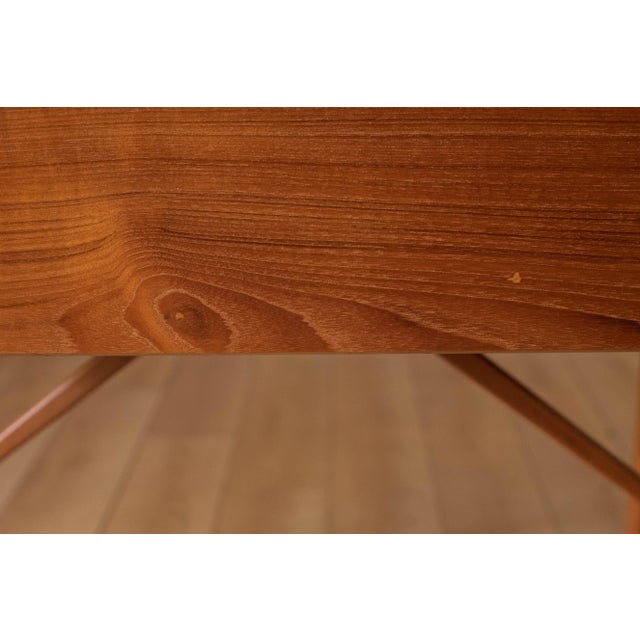 Mid Century Teak Writing Desk by Arne Wahl Iversen for Vinde Møbelfabrik For Sale - Image 11 of 12