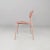 2000 - 2009 Italian Modern Light Pink Metal and Plastic Chairs from Tomasucci, 2000s, Set of 4 For Sale - Image 5 of 18