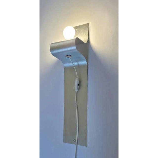 Mid-Century Wall Lamps, Italy, 1980s, Set of 4 For Sale - Image 3 of 10