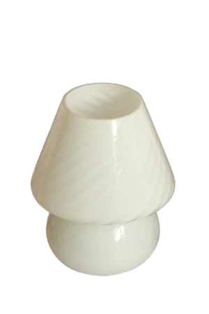 Italian Vintage Aurelia Swirl Murano Glass Lamp, 1970s