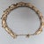 Vintage Late 1950s Signed Boucher Goldtone Collar Necklace For Sale - Image 12 of 12