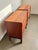 Vintage Danish Teak Sideboard with Sliding Doors, 1960s For Sale - Image 9 of 18